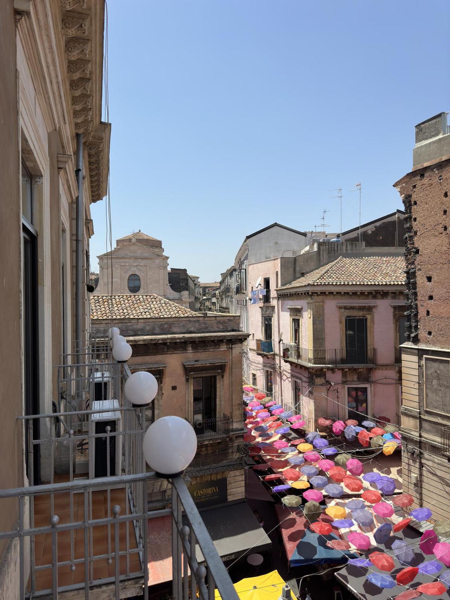 A Casa Mia - Catania Apartment Eksteriør billede