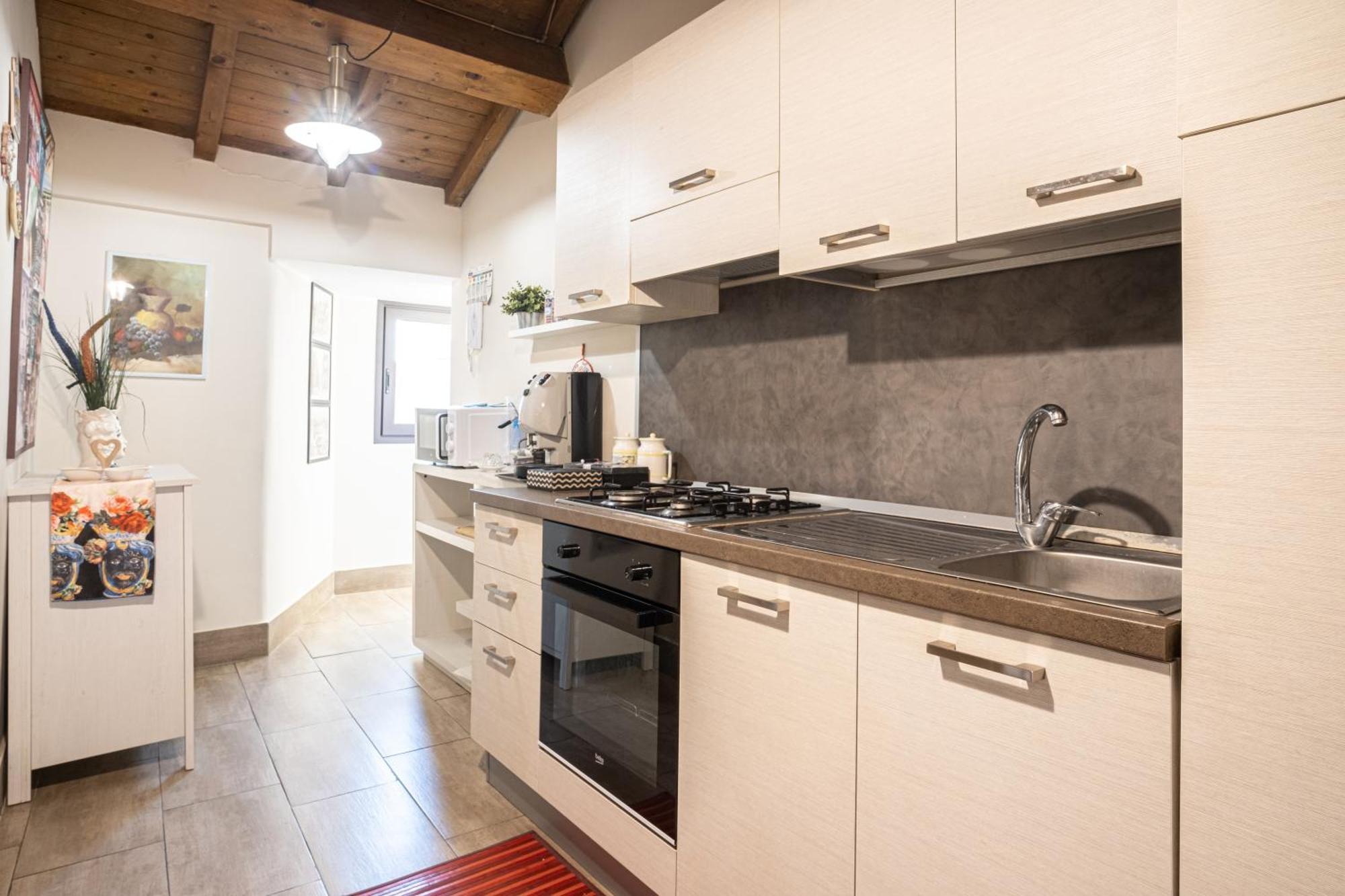 A Casa Mia - Catania Apartment Eksteriør billede